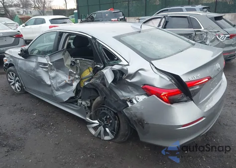 2024 Honda Civic Lx z USA, uszkodzony, nr VIN 2HGFE2F26RH514946